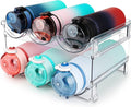 Water Bottle Organizer for Cabinet Stackable